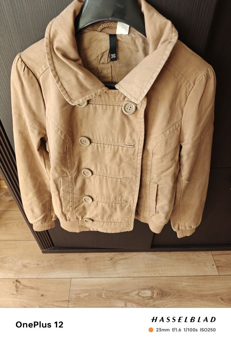 Kurtka pilotka H&M 36