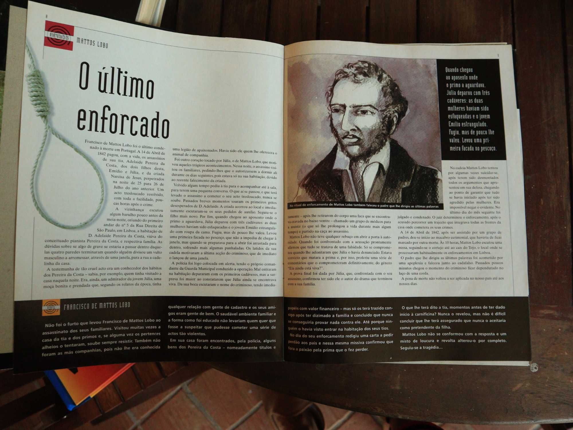 Os Rostos do Crime