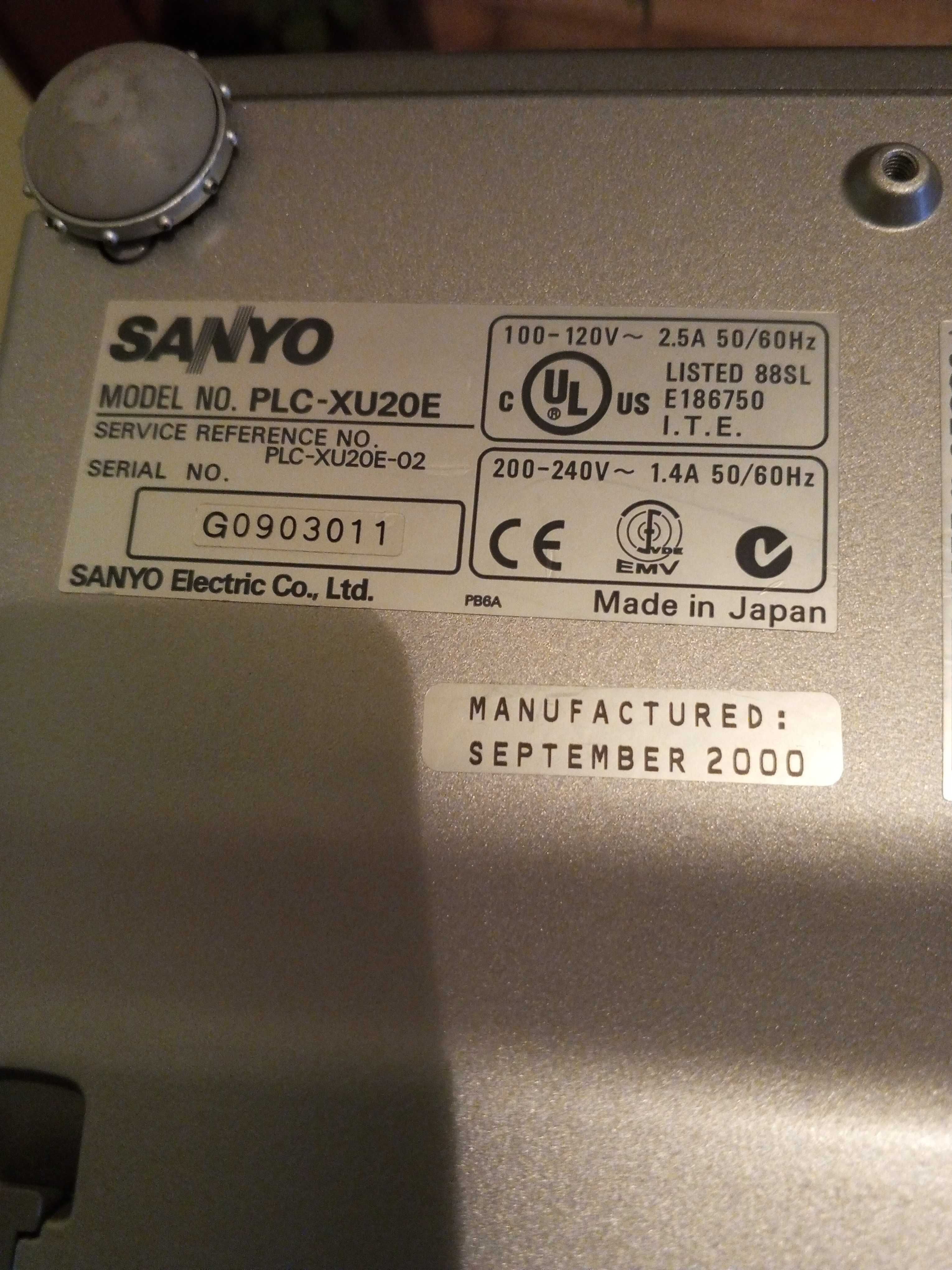 Projektor multimedialny Sanyo PROxTrax