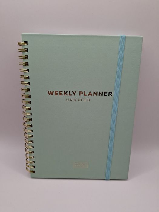 Planer dziennik notatnik notes bez dat