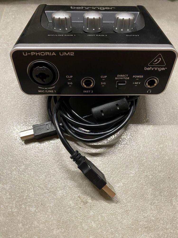 Behringer Uphoria UM2 interfejs audio