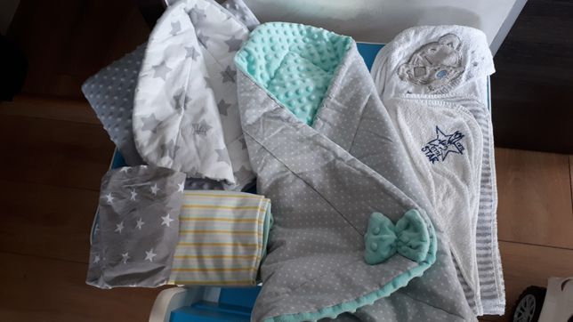 Ręczniki rożki niemowle