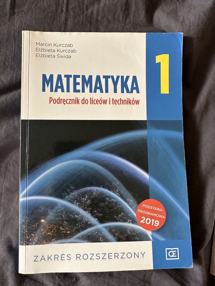Podręcznik Matematyka 1 Pazdro