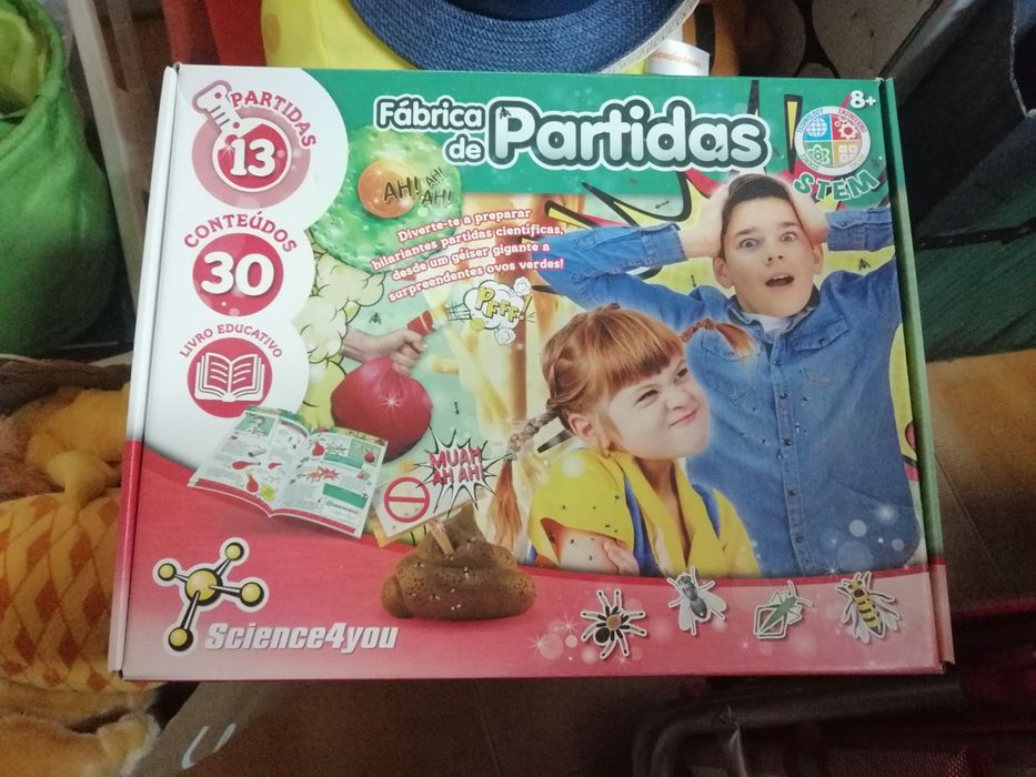 Jogo de partidas da science4you