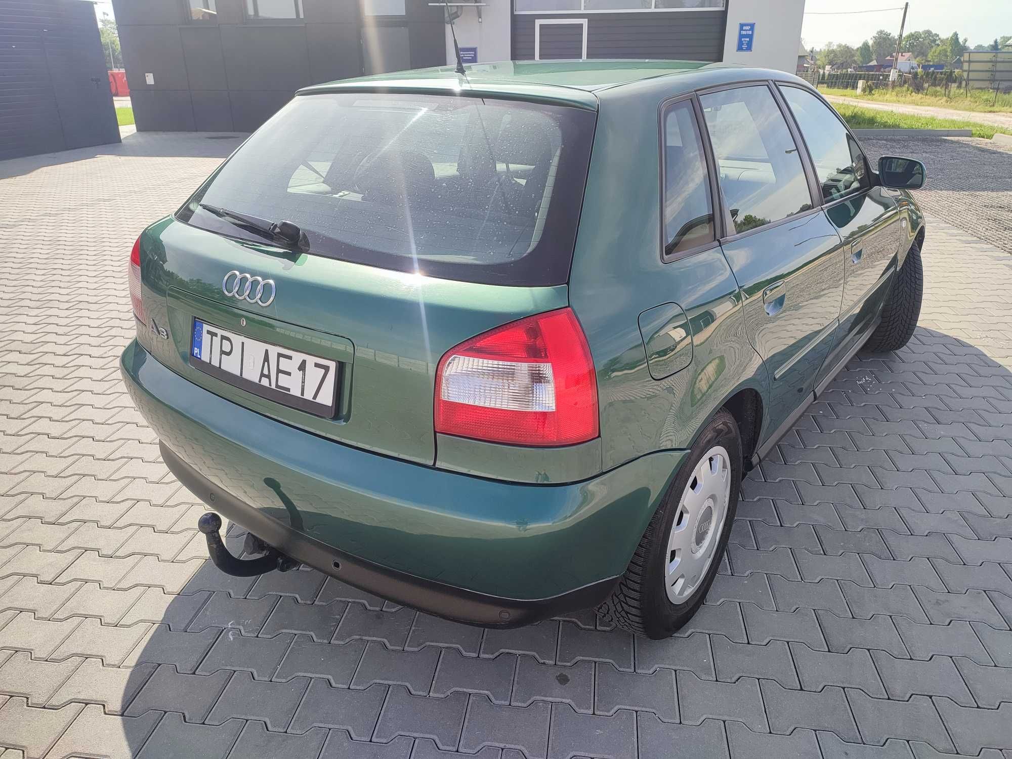 Audi A3 8L poliftowe 2002r, diesel