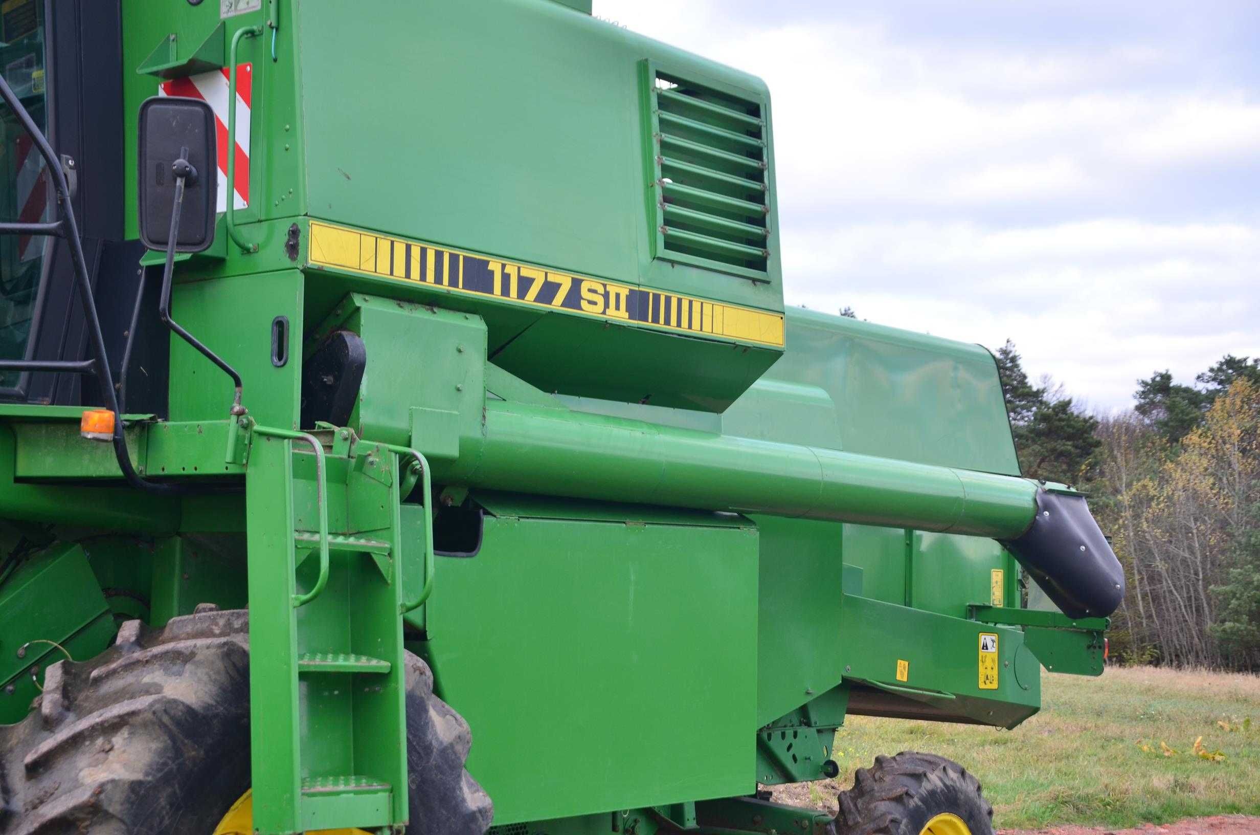 Продам свіжопривезений комбайн John Deere 1177 SII KLIMA ШУМАХЕР