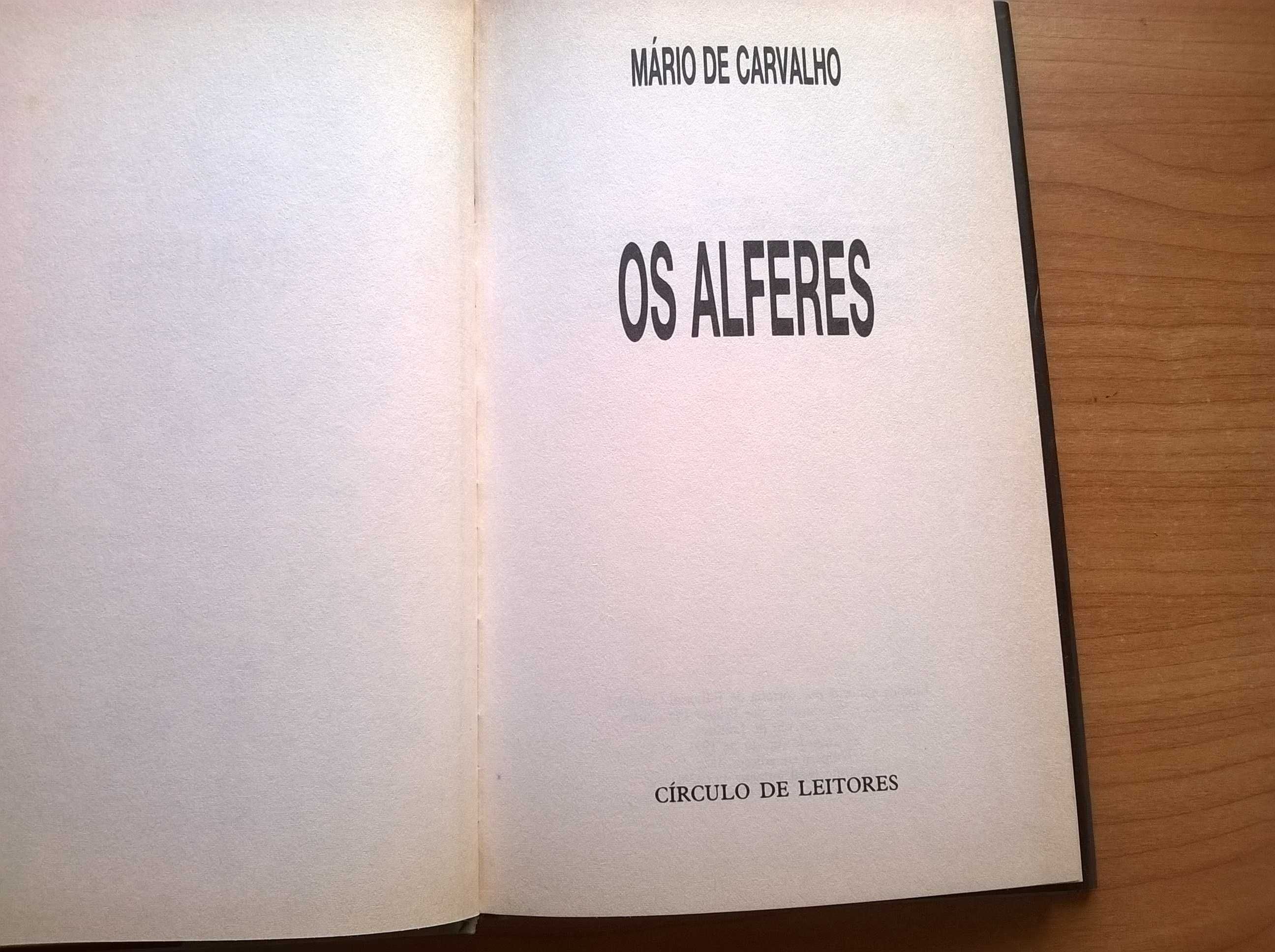 " Os Alferes " - Mário de Carvalho