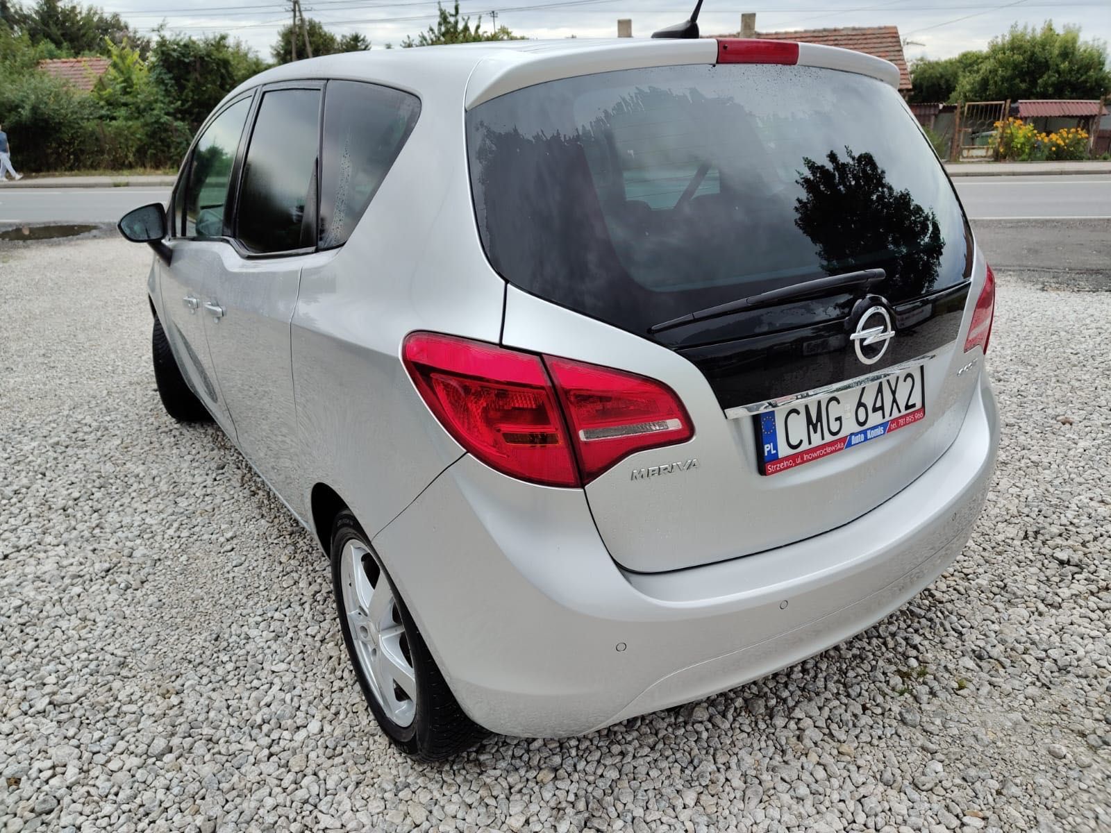 OPEL MERIVA Z 2011 Roku Zarejestrowany w 2023 nowy łancuch