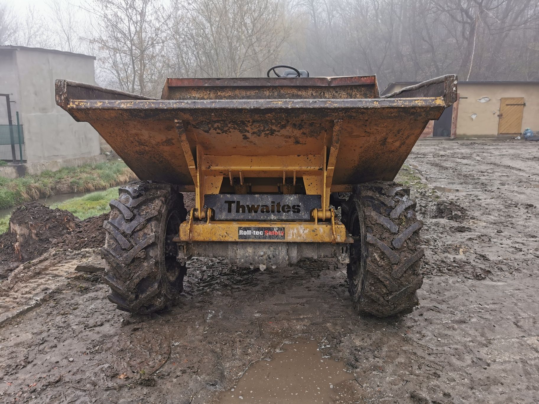 Wozidło thwaites 6t 6ton nie ausa terex benford nie 3t 9t jcb