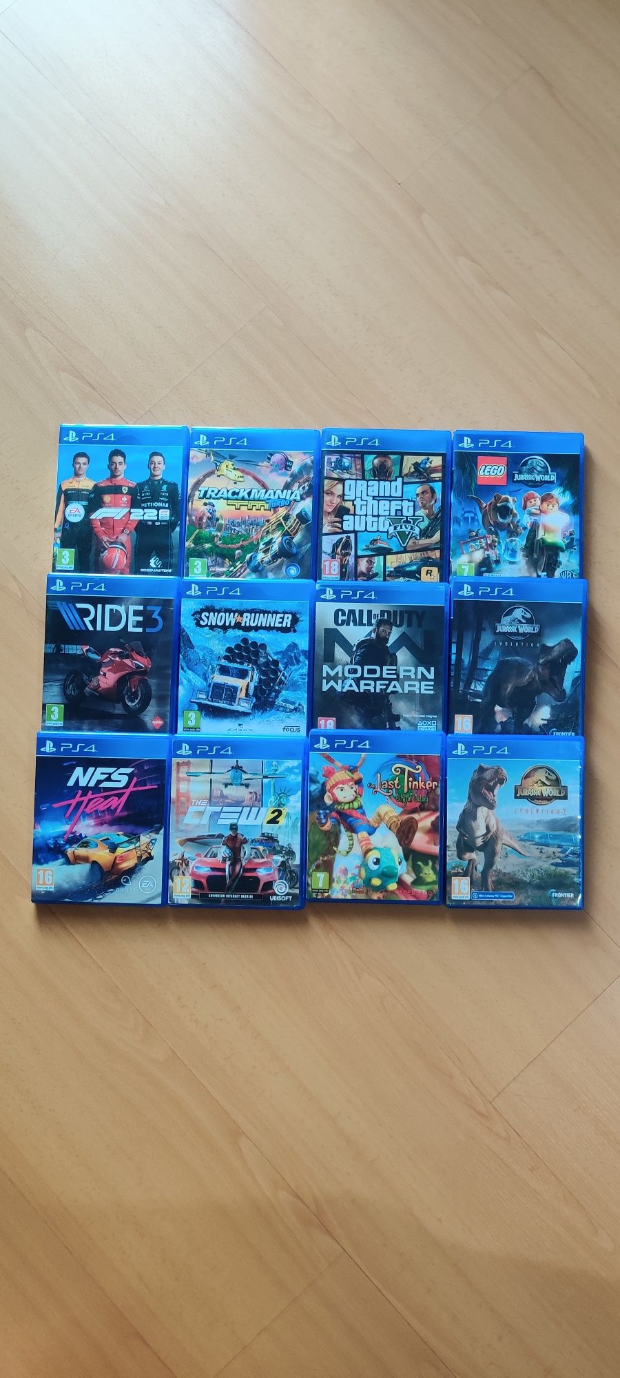 Diversos Jogos PS4