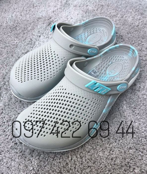 Crocs сабо новинка LiteRide 360 Clog Crocs Crocs Crocs