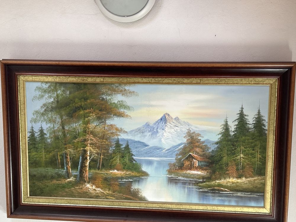 Quadro grande como novo