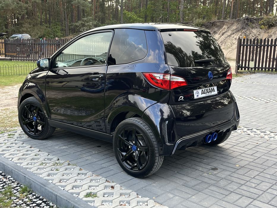 Aixam City Sport 2023 - Carplay - Alufelgi - LED - L6e - dostawa -