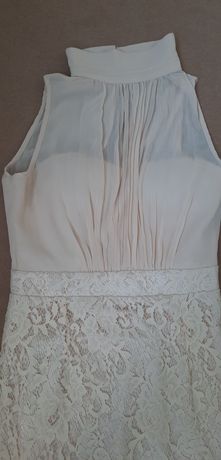 Свадебное платье кремовый цвет