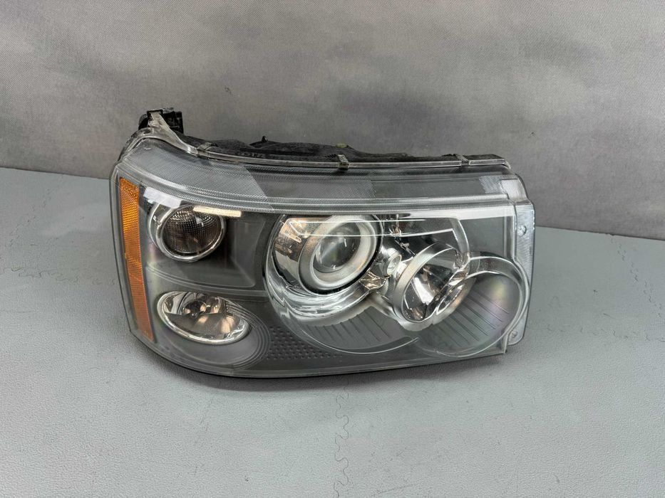 Range Rover Sport Lampa Przód Bi-Xenon Prawa EU 9PIN IGŁA Kompletna