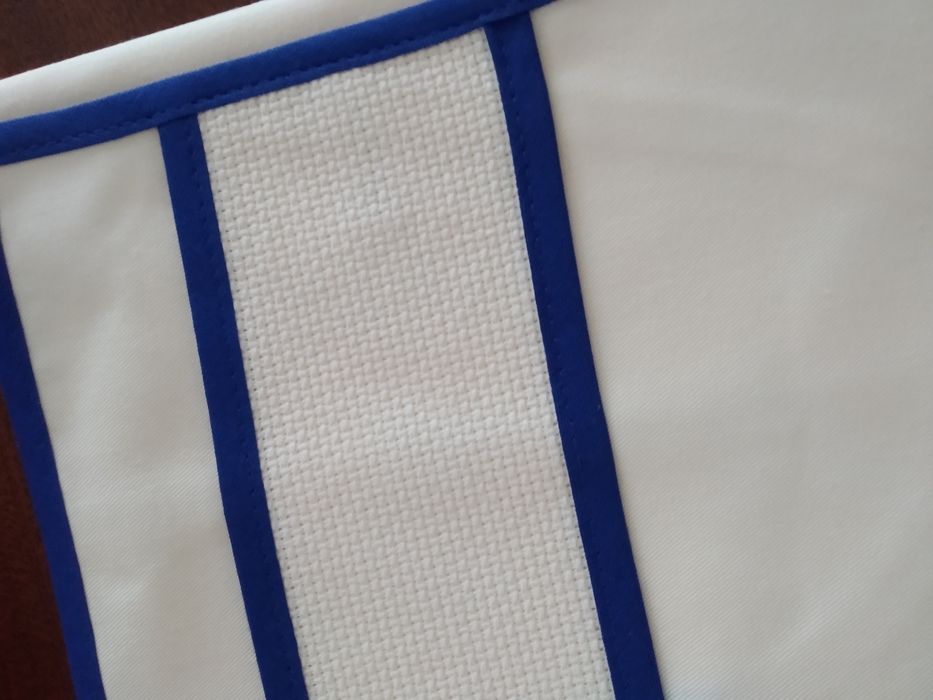 Avental - dá para bordar.