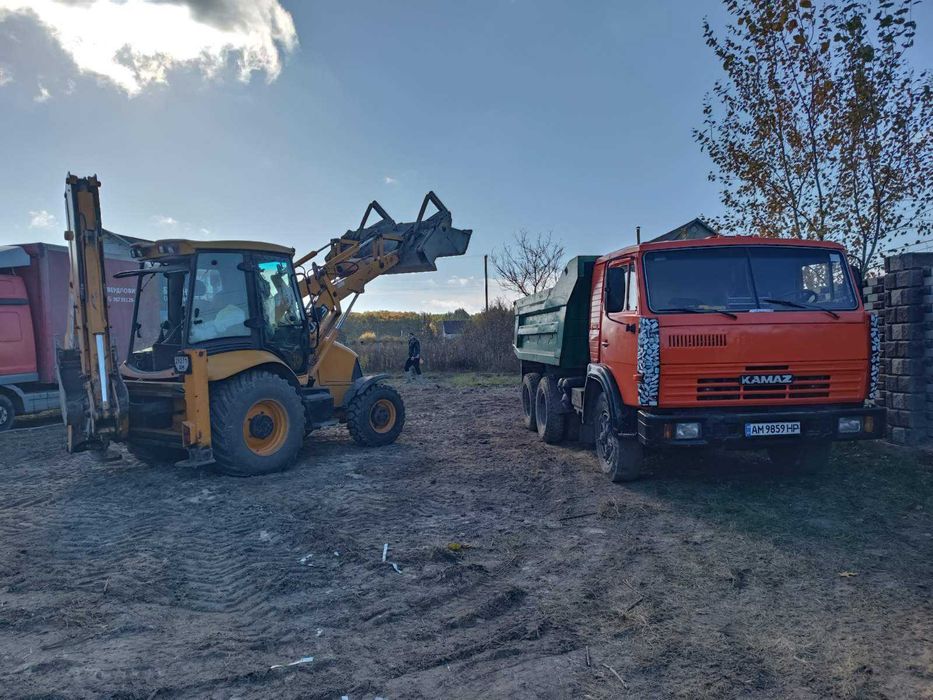 Вивіз будівельного сміття