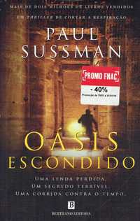 14446

O Oásis Escondido
de Paul Sussman