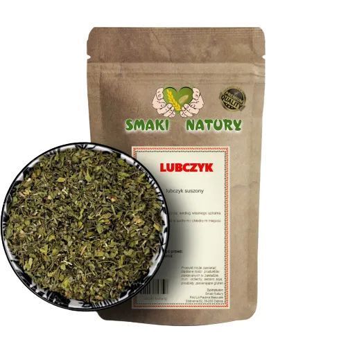 LIŚĆ Lubczyku PREMIUM 100g JAKOŚĆ SmakiNatury