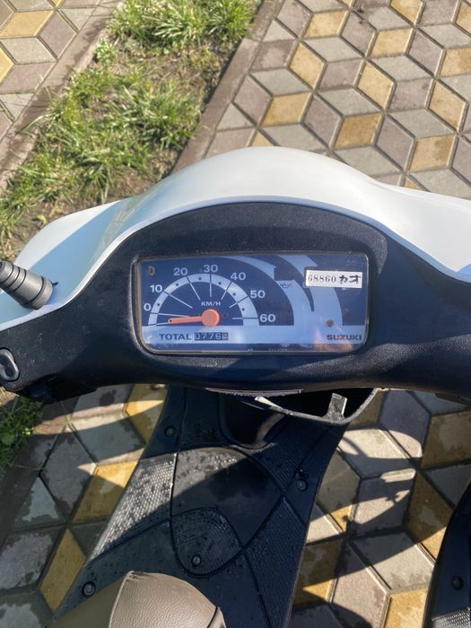 Suzuki Lets ll з контейнера в оригіналі