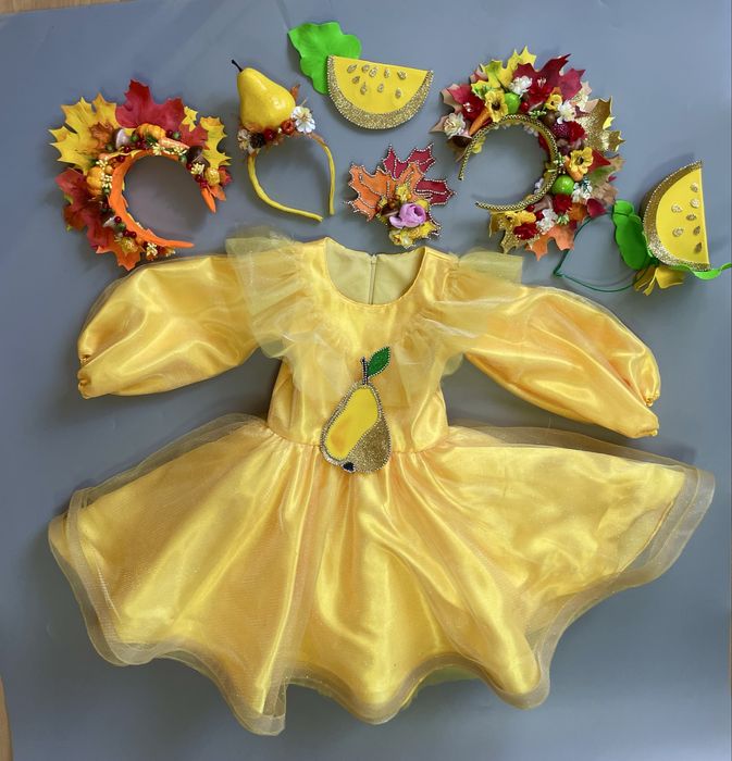 Прокат костюмів свято осені капуста морква кавун картопля жабка