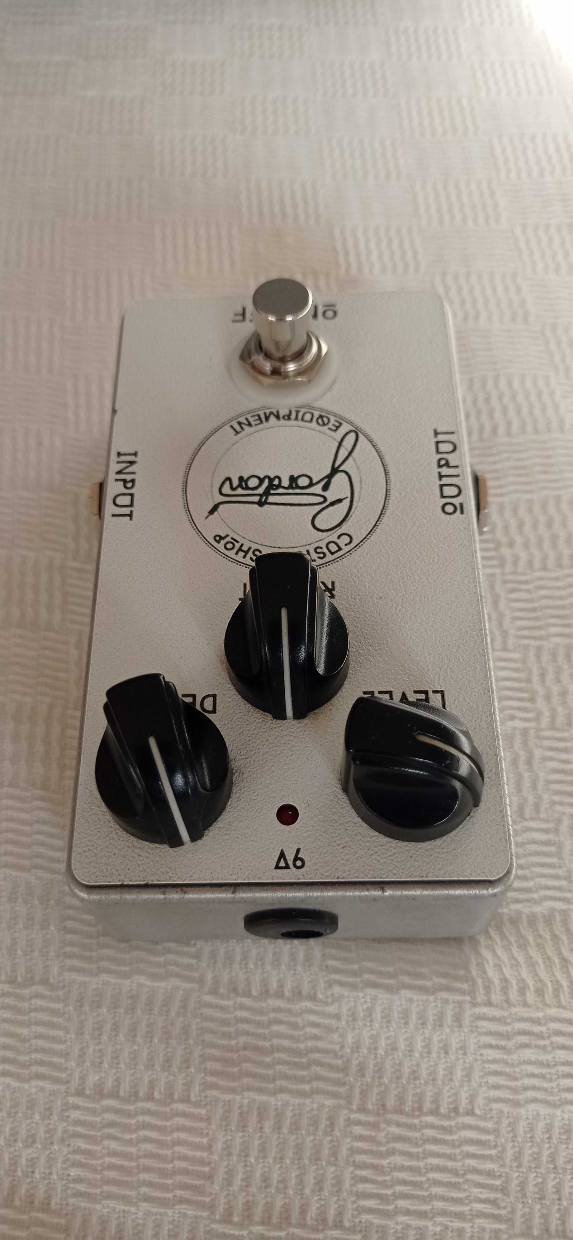 Delay gordon echo nie fender