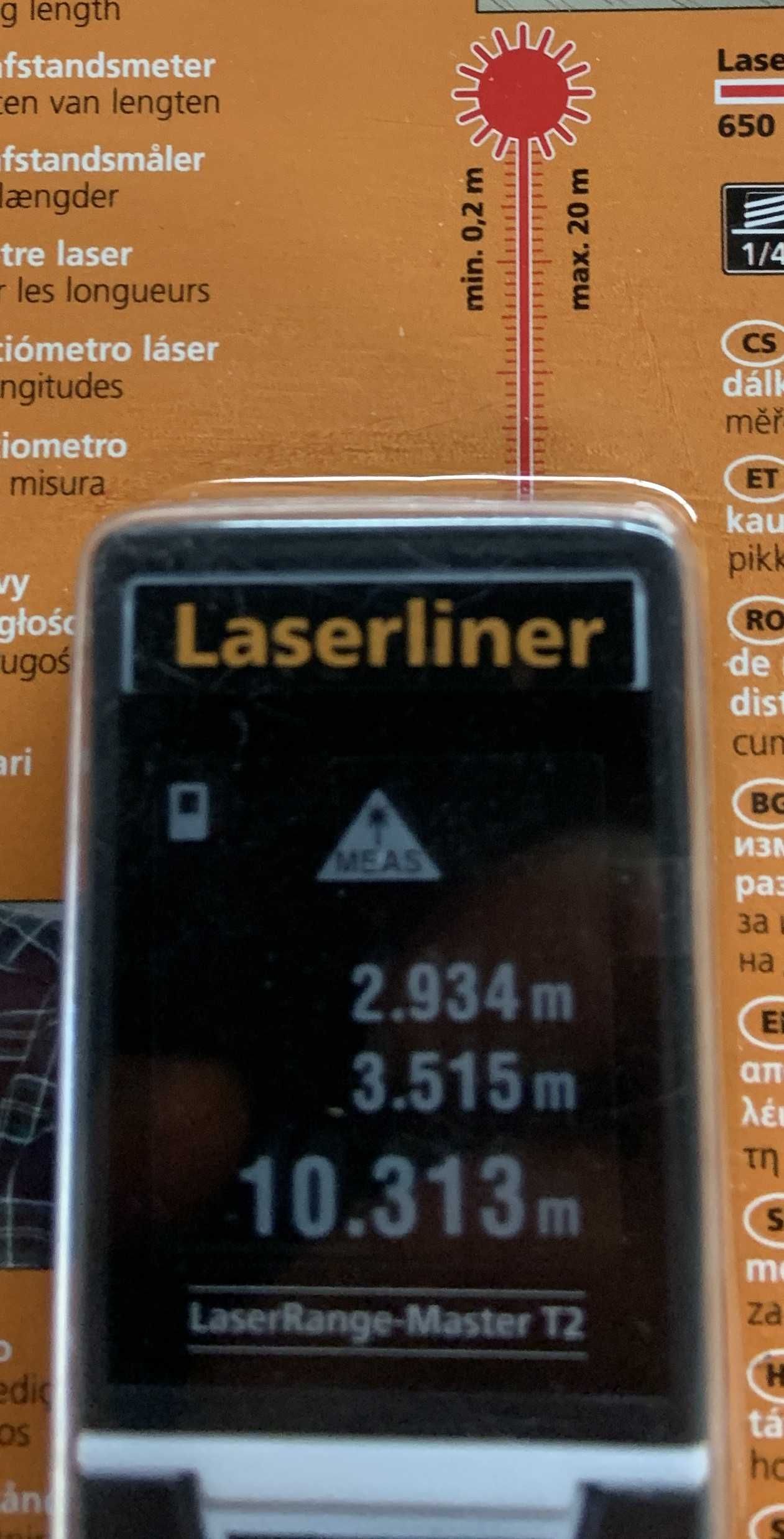 Лазерный дальномер Laserliner LaserRange-Master T2