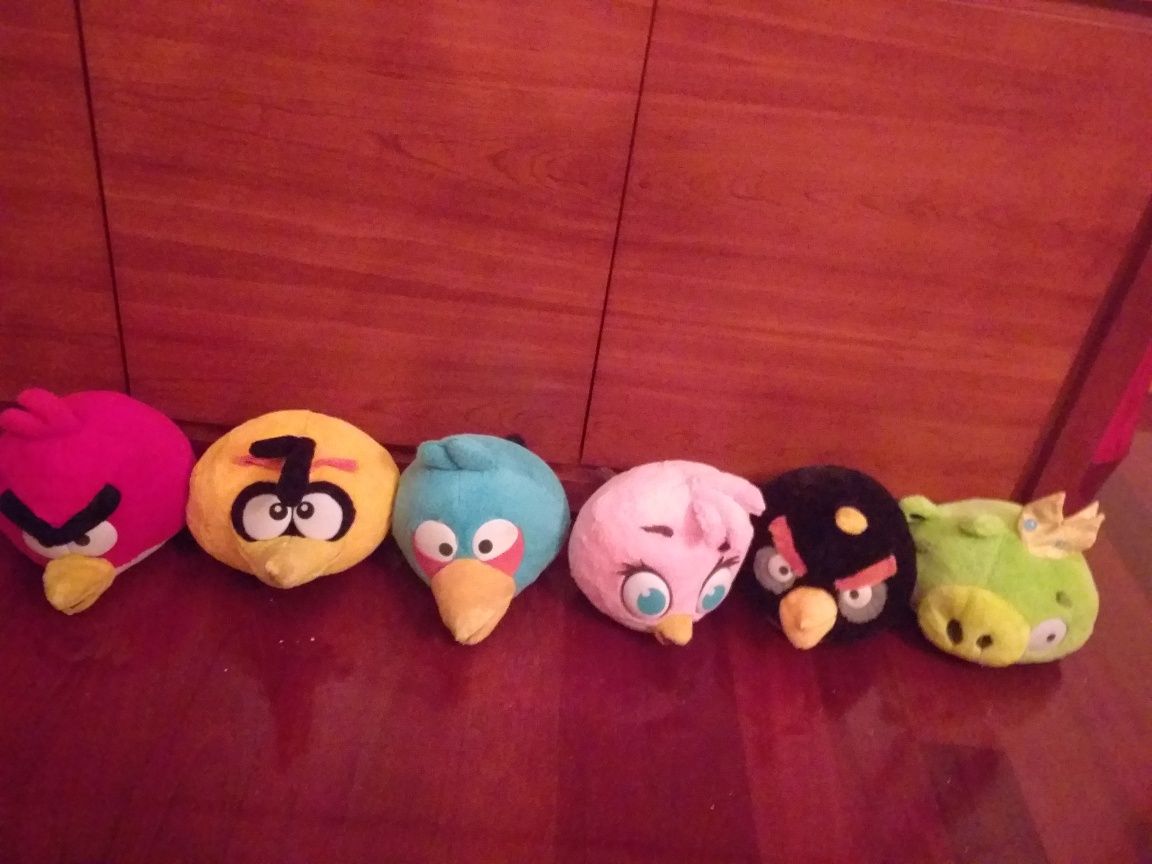 Coleção Angry Birds