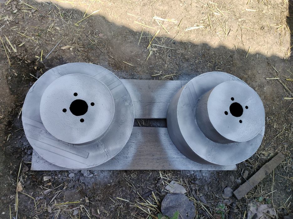 Груза на колеса мототрактора, мотоблока