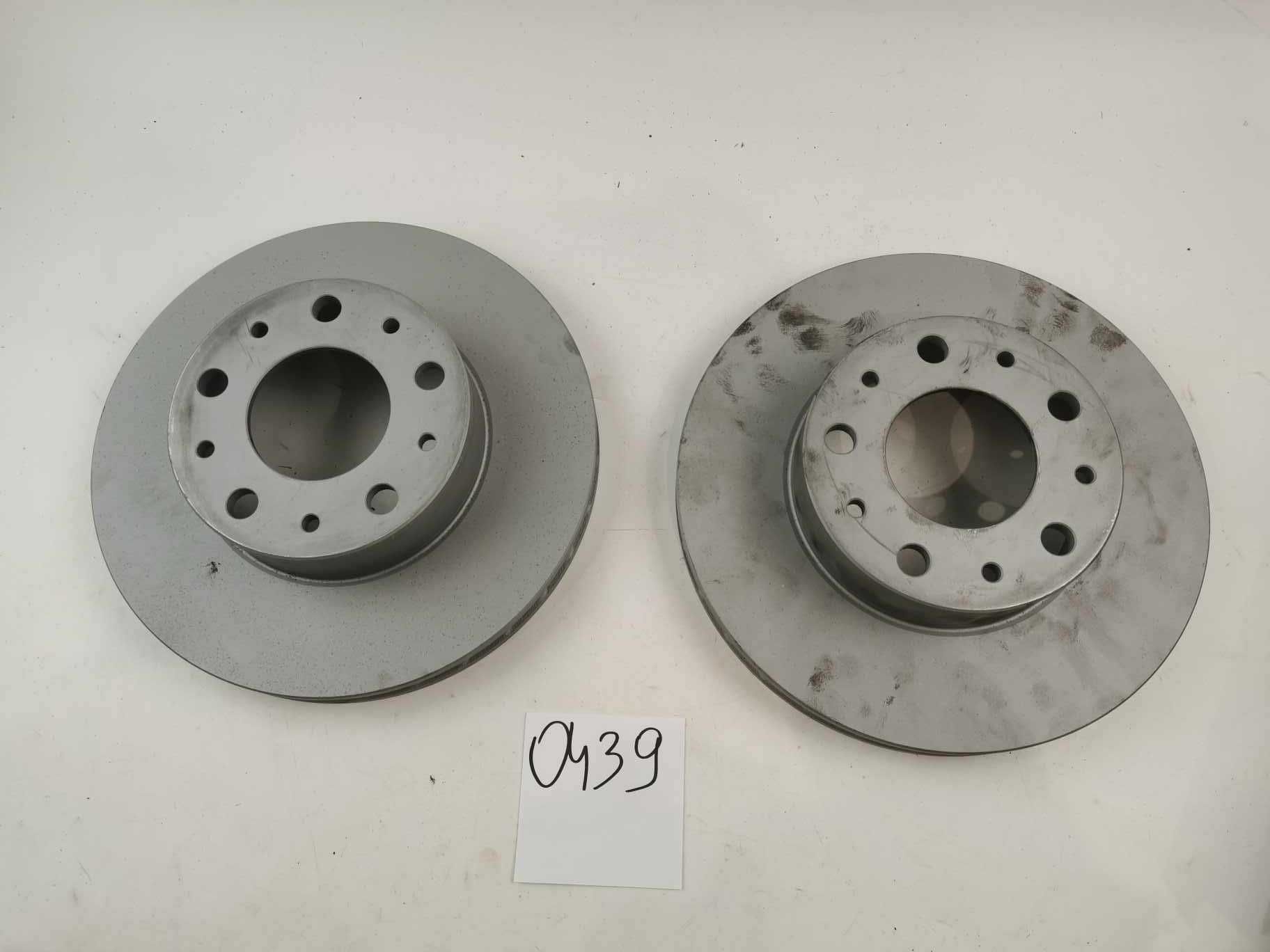 Zimmermann Tarcza hamulcowa x2 komplet przód BOXER DUCATO