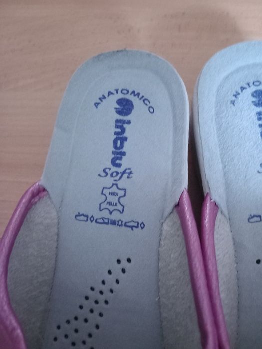 Klapki Inblu c.róż