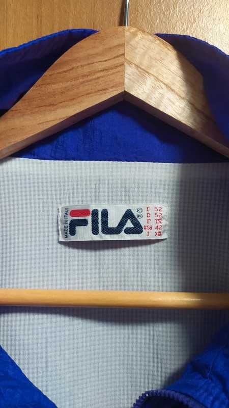 Vintage 80s FILA Tracksuit Tennis Fluo Purple made in italy