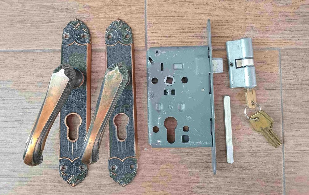 Замок врізний СССР