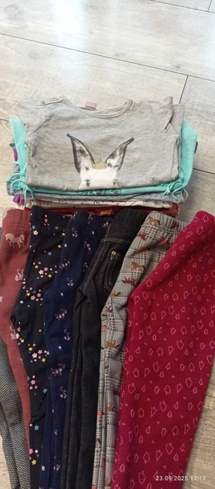 Leginsy ocieplane 98