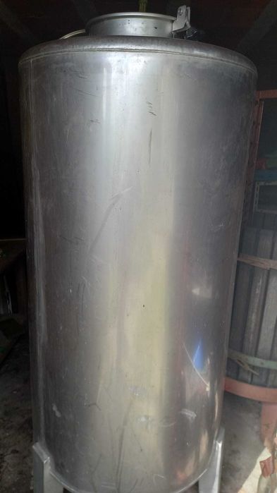 Cuba em Inox de 500L para líquidos, em muito bom estado