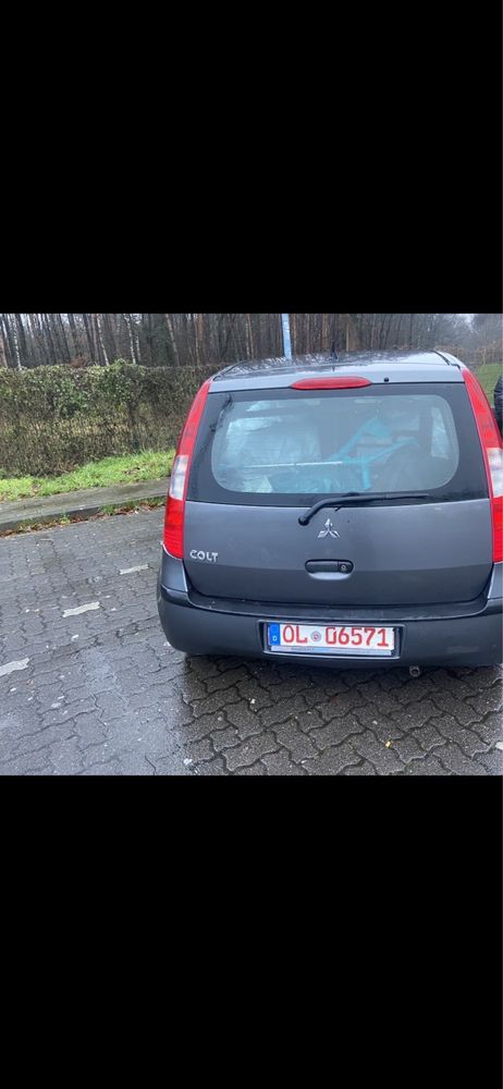 Mitsubishi Colt 2004-2009 по запчастинам міцубісі кольт