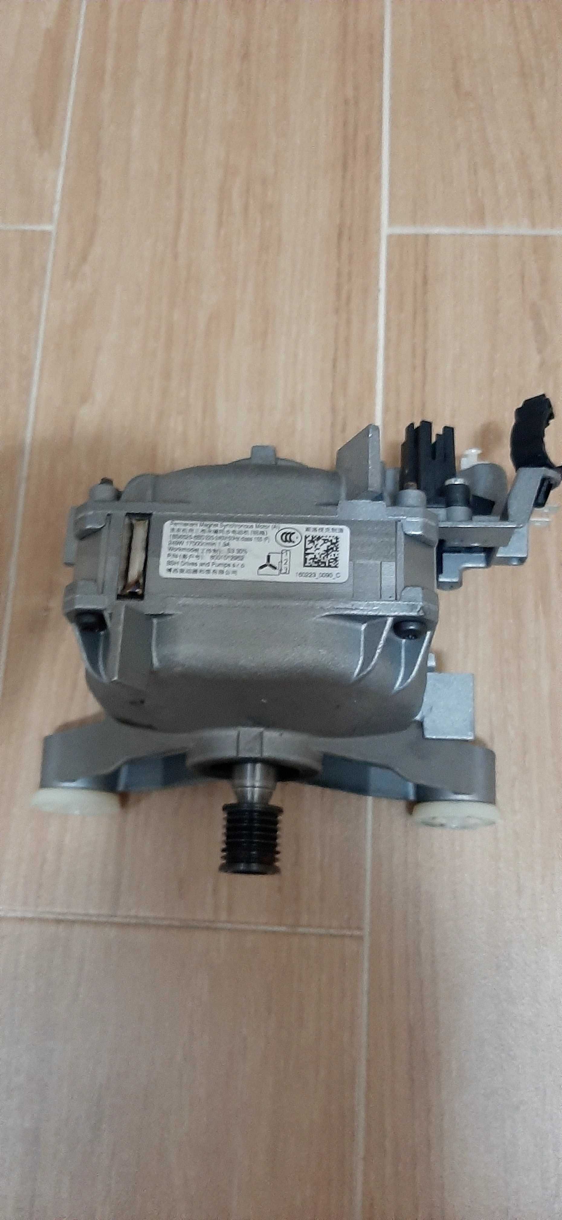 Motor máquina de lavar roupa