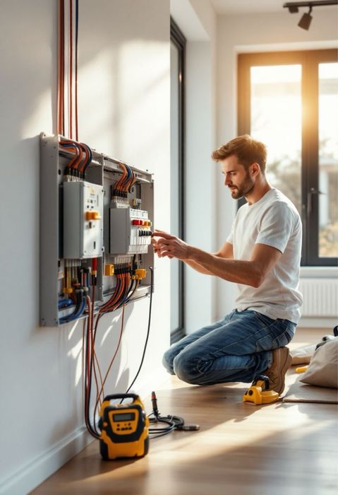 Електрик, електромонтаж Харків