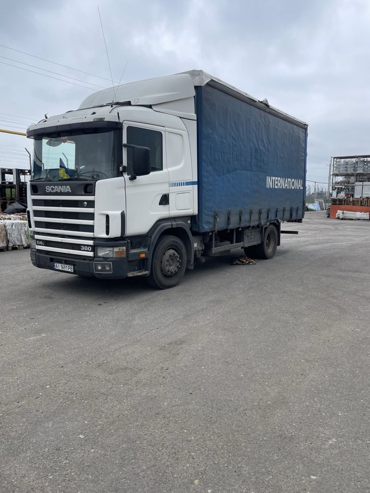Продається СКАНІЯ 114L 380