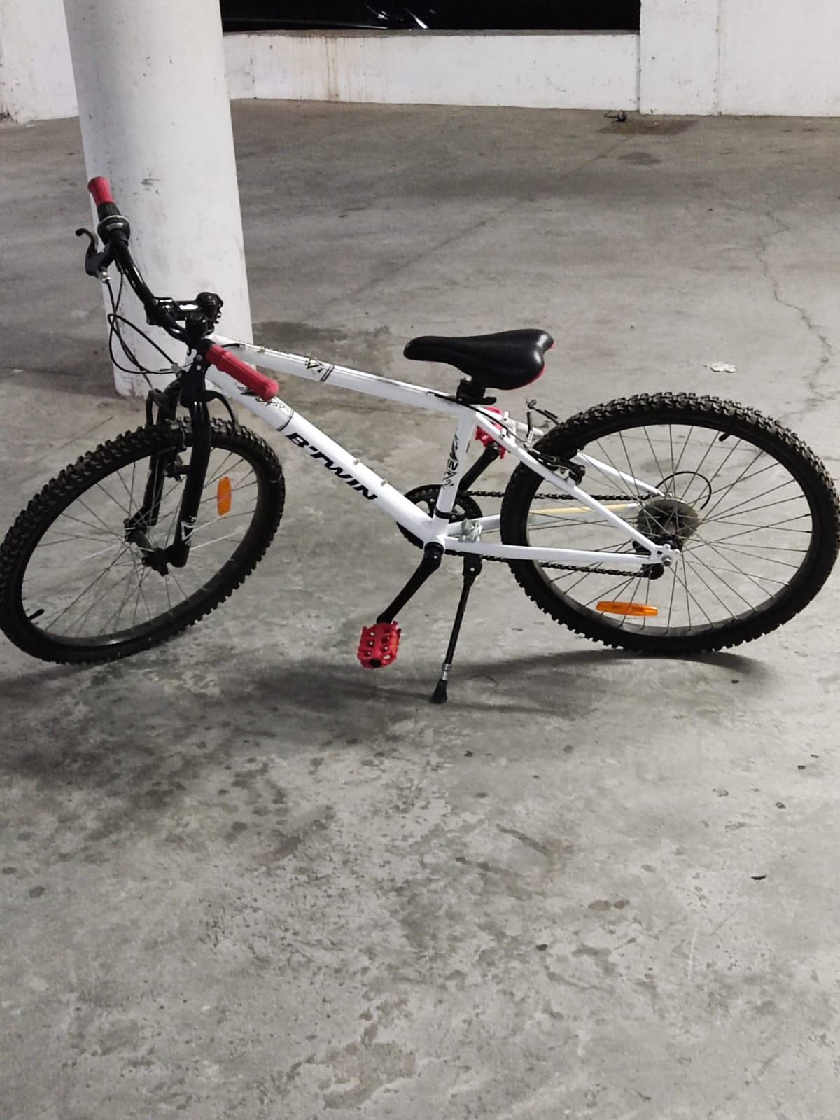 Bicicleta branca