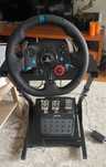 PS5 Logitech G29/G920 Volante, Pedais