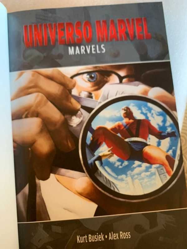 Universo Marvel - Marvels