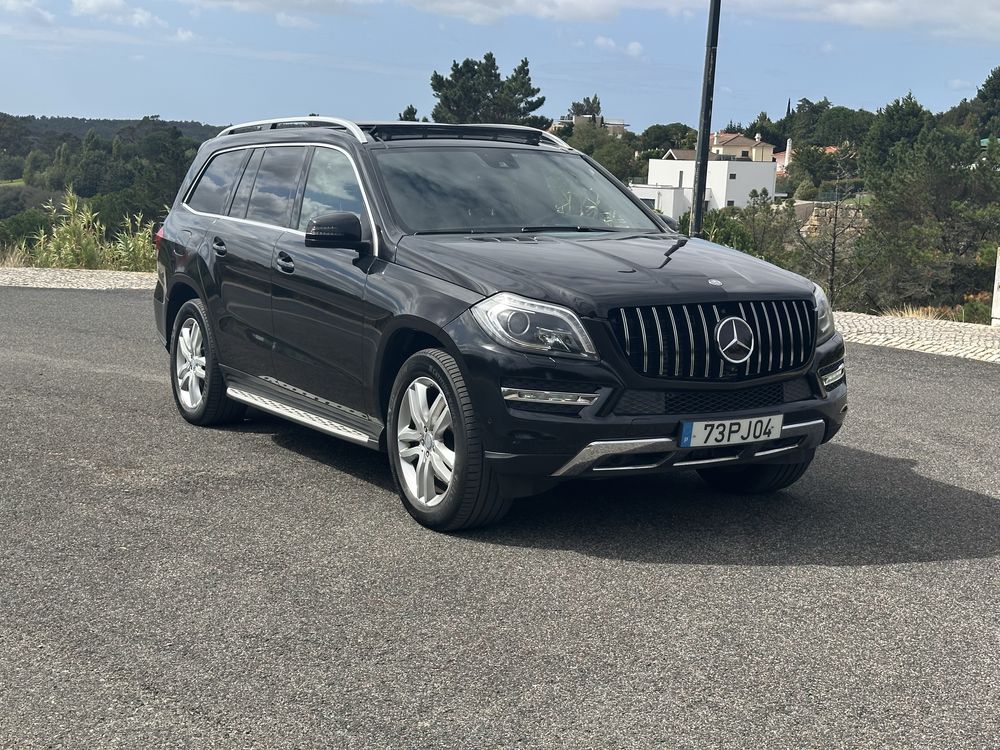 Mercedes GL350 AMG