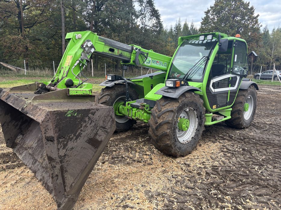 Merlo 35.7 ładowarka teleskopowa