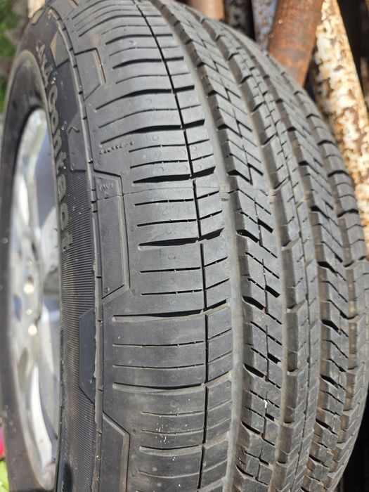 Jantes originais mercedes com pneus