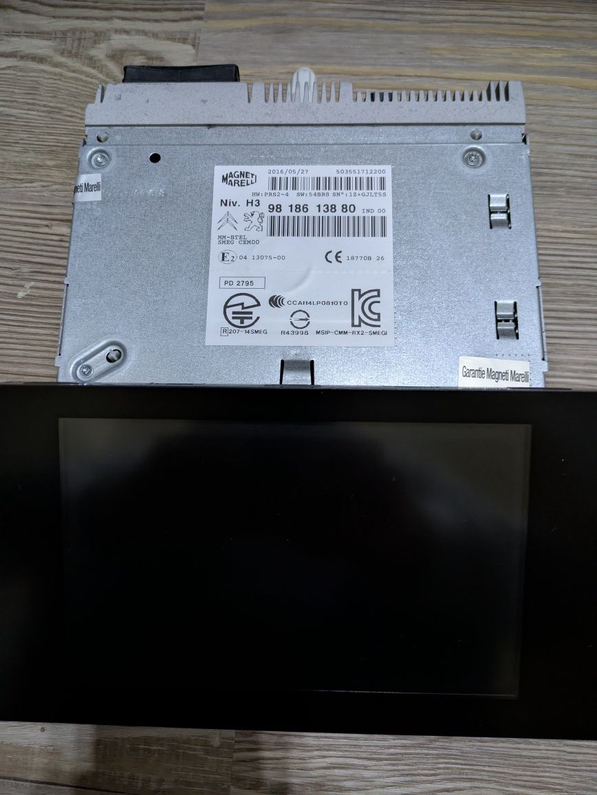 Radio GPS Peugeot 308sw