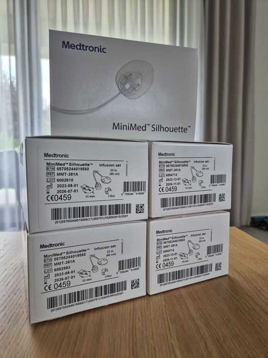 Wkłucia Medtronic silhouette minimed