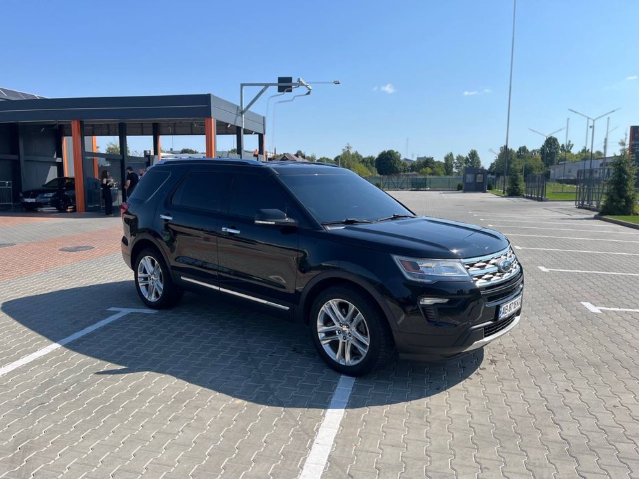 Ford explorer 2015 максимальна комплектація