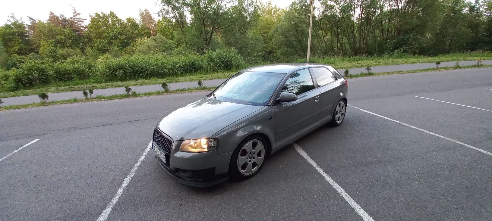 Piękne Audi A3 . 2.0 tdi.  Design S-line.  Zamiana