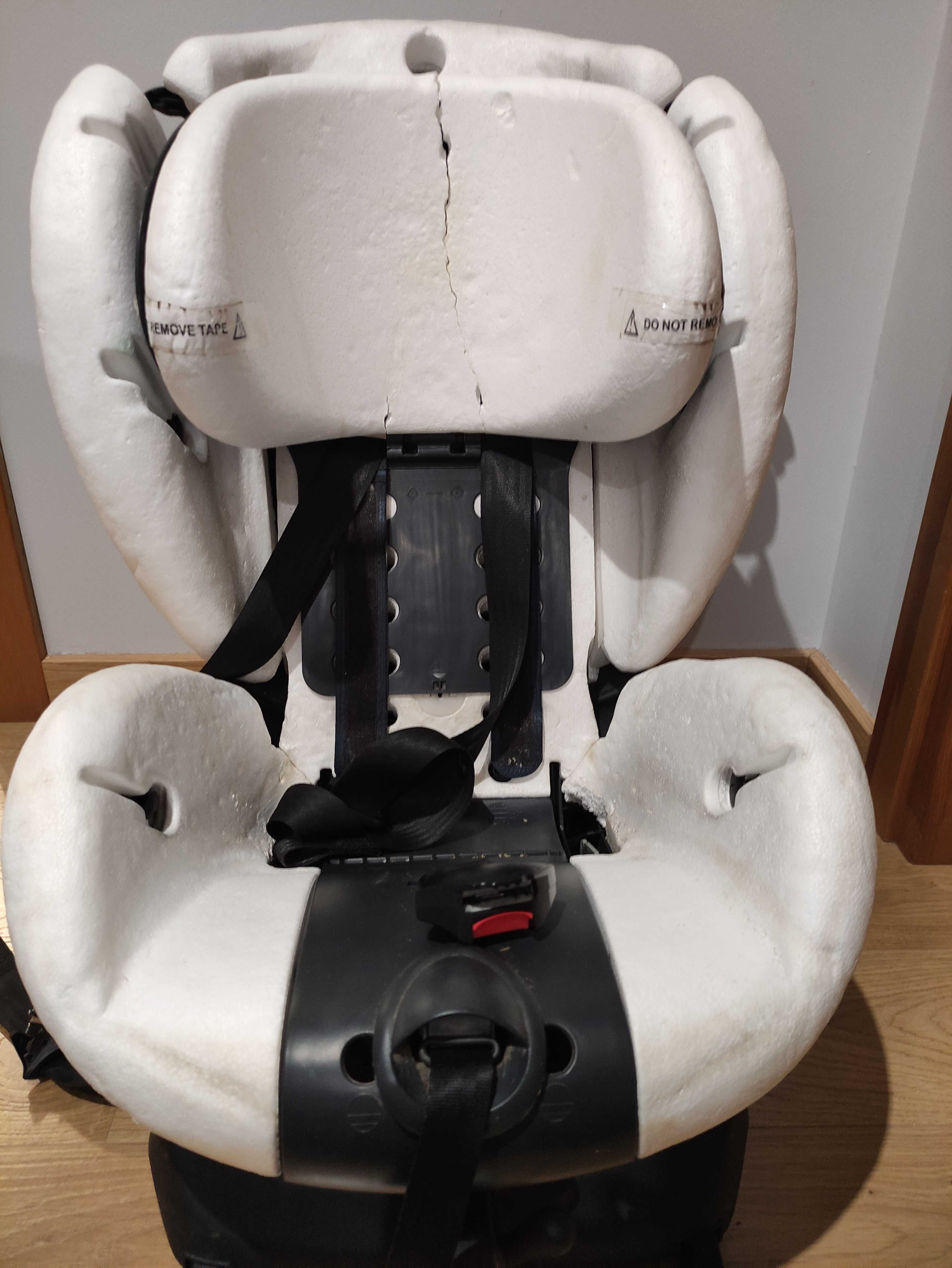 BeSafe Fotelik 0-18kg iZi Combi X4 ISOFIX tyłem/przodem